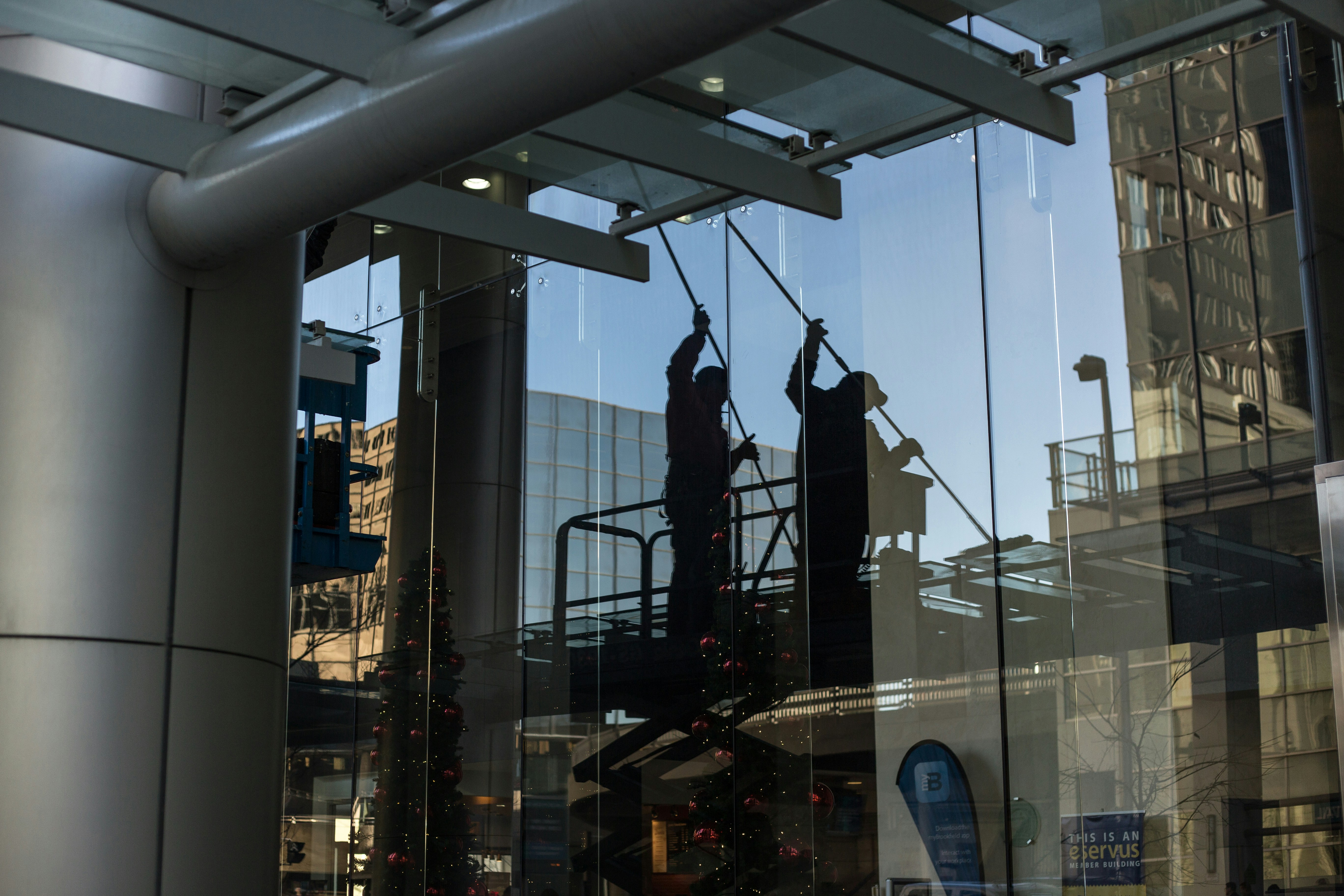 Crystal-clear window cleaning for commercial and residential properties